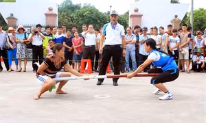 Ngày hội Văn hóa các dân tộc Miền Trung 