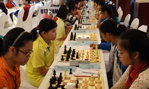 Giải cờ vua trẻ xuất sắc toàn quốc 2015