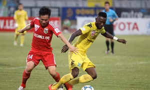 V-League 2015: Becamex Bình Dương tiếp tục dẫn đầu, Hoàng Anh Gia Lai "lún sâu" tại Vòng 21