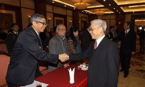 Đảng, Nhà nước, nhân dân đánh giá cao những đóng góp của đội ngũ trí thức, nhà khoa học, văn nghệ sỹ