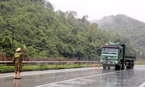 Tỉnh Lạng Sơn có 30 tuyến quốc lộ và tỉnh lộ bị sạt lở