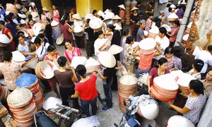 Nón làng Chuông