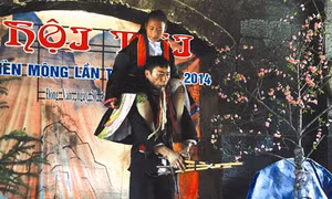 Cây khèn của đồng bào Mông