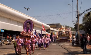 Đến với lễ hội Songkran - Thái Lan