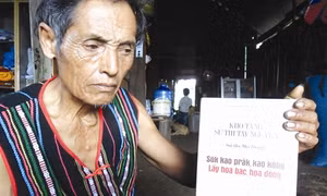 Người giữ "hồn" sử thi M'Nông