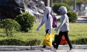 Bắc Bộ bùng phát nắng nóng trở lại