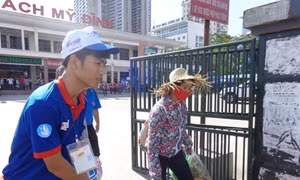 Hôm nay, hơn 1 triệu thí sinh làm thủ tục