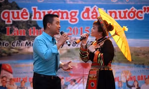  Giao lưu văn nghệ giữa các cơ quan báo chí Trung ương tại Thành phố Hồ Chí Minh 