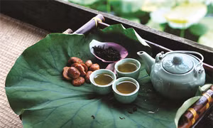 Trà sen Hồ tây