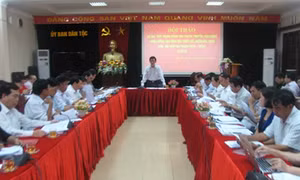 Đẩy mạnh thông tin tuyên truyền đến vùng dân tộc thiểu số