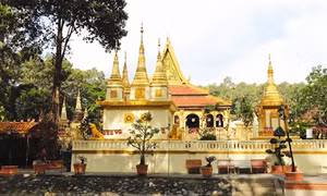 Chùa Âng - ngôi chùa cổ trên đất Trà Vinh