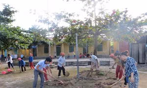 Vùng cao sẵn sàng cho năm học mới