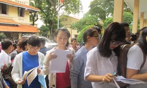 Phấp phỏng giờ chót