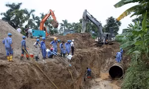 Hà Nội sẽ tự xây dựng tuyến ống số 2, nếu Vinaconex thất hứa