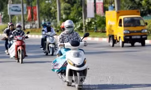 2 ngày đầu tuần, nắng nóng vẫn tiếp diễn