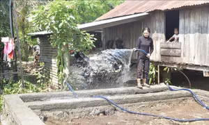 Hỗ trợ người nghèo 'an cư'