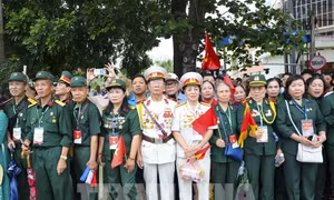 Không khí rộn ràng, hào hùng chưa từng có trên mảnh đất Điện Biên anh hùng