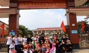 Ngày tựu trường nơi địa đầu Tổ quốc