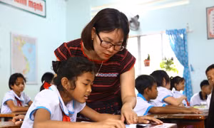 Nữ giáo viên tiếng Anh miệt mài gìn giữ văn hóa Chơ Ro