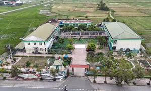 Trường học vùng bão Hà Tĩnh sẵn sàng cho năm học mới