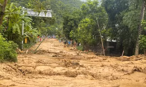 Thanh Hóa công bố tình huống khẩn cấp về thiên tai tại bản Xa Mang