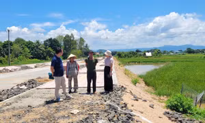 Gia Lai: Giải quyết khiếu nại của người dân về dự án đường nội thị phường Ayun Pa