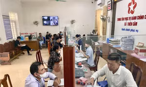 Gỡ 'nút thắt' thiếu cán bộ cấp xã