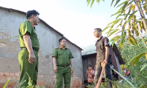 Bình yên trở lại nơi phên dậu Tổ quốc