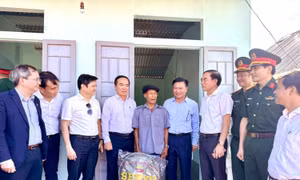 Quảng Trị hoàn thành xóa nhà tạm vượt tiến độ hai tháng