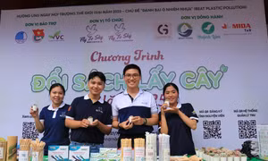 Lan tỏa hành động xanh, gieo mầm tri thức