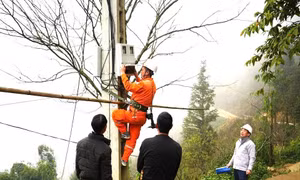 Nhiều khu vực khó khăn của Lào Cai được cấp điện lưới Quốc gia trước thềm năm mới