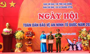 Phát huy vai trò của nhân dân trong giữ gìn an ninh trật tự từ cơ sở