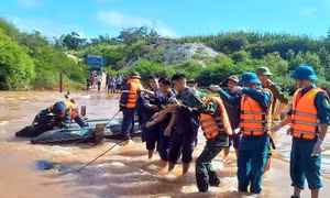 Tìm thấy thi thể hai người bị nước cuốn trôi ở Lạng Sơn