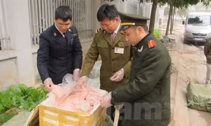 Hà Nội "tuyên chiến" với thực phẩm "bẩn"