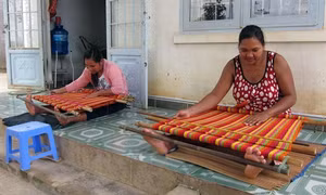 Làng kiểu mẫu Buôn Go lưu giữ văn hóa truyền thống