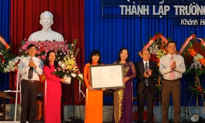 Công bố Quyết định của Thủ tướng Chính phủ thành lập Trường Đại học Khánh Hòa