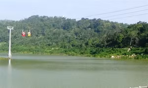 Thông tin nguy cơ vỡ đập trên đỉnh Núi Cấm là không chính xác