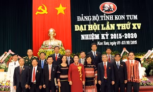 Khai mạc Đại hội đại biểu Đảng bộ tỉnh Kon Tum lần thứ XV
