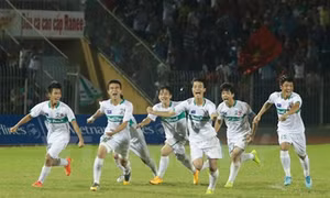 Nóng cùng giải bóng đá U21 quốc tế 2015