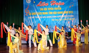 Dấu ấn tuyên truyền từ một liên hoan