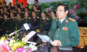 Xây dựng phương án xử lý tình huống về quân sự, quốc phòng