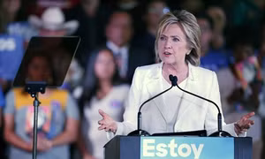 Bầu cử Mỹ 2016: Tỷ lệ ủng hộ bà H.Clinton tăng mạnh