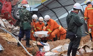 Thông tin mới nhất liên quan tới vụ lở đất ở Thâm Quyến