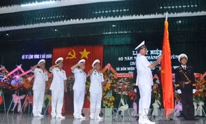 Kỷ niệm 40 năm ngày thành lập Bộ tư lệnh Vùng 5 Hải quân