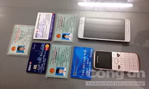 Phá đường dây lừa đảo giả danh công an, cầm đầu từ Trung Quốc