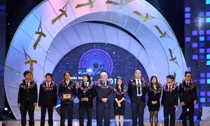 Giải thưởng Nhân tài Đất Việt 2015