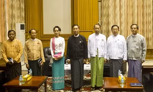 Myanmar công bố kết quả bầu cử cuối cùng: Đảng NLD giành 77% số ghế