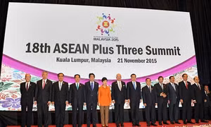 Thủ tướng Nguyễn Tấn Dũng tham dự Hội nghị Cấp cao ASEAN với các đối tác