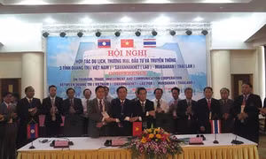 Tăng cường hợp tác du lịch, thương mại, đầu tư giữa Việt Nam – Lào – Thái Lan