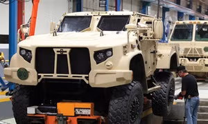 Những ưu việt của "hậu duệ" Humvee
